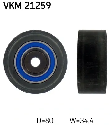 Паразитный ролик ГРМ VKM21259 SKF
