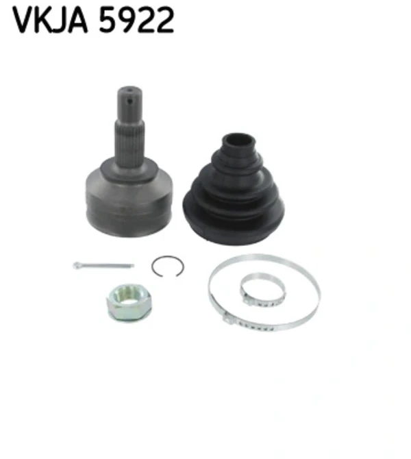 ШРУС наружный передний VKJA5922 SKF