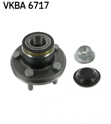 Ступица передняя SKF VKBA6717