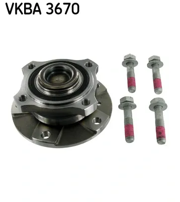 Ступица передняя SKF VKBA3670