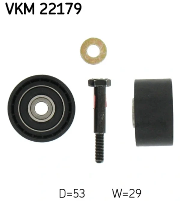 Паразитный ролик ГРМ VKM22179 SKF