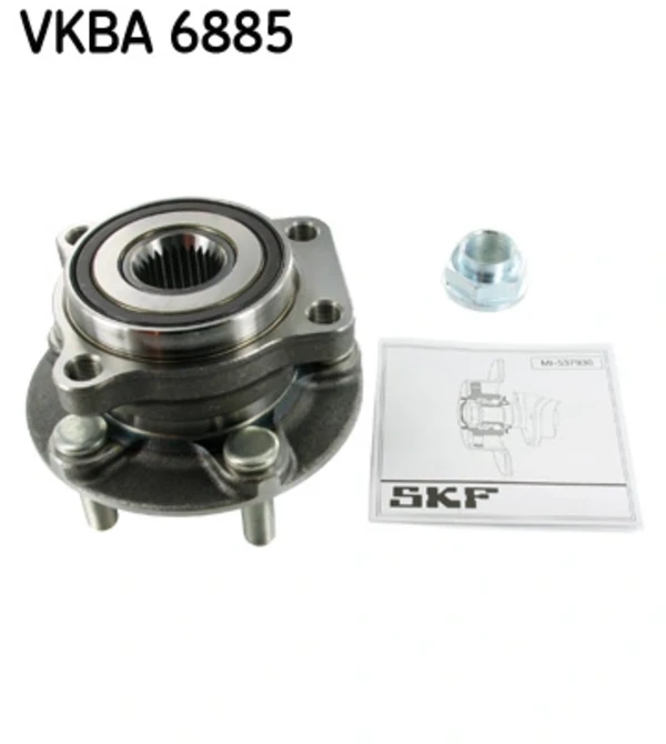 Передняя ступица VKBA6885 SKF