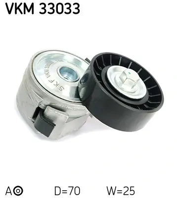Натяжной ролик VKM33033 SKF