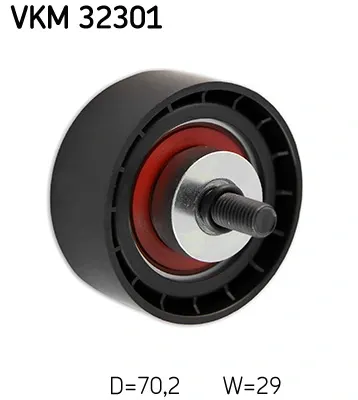 Паразитный ролик VKM32301 SKF