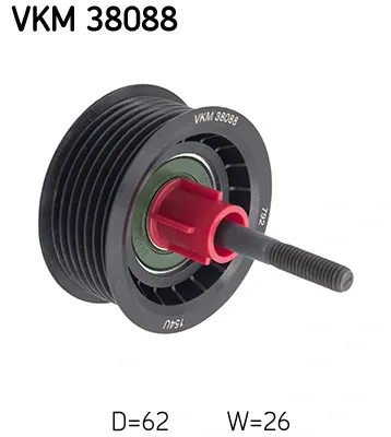 Паразитный ролик ГРМ VKM38088 SKF