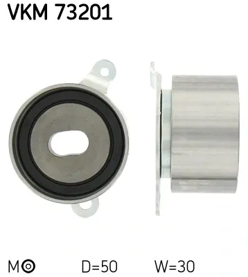 Ролик ГРМ VKM73201 SKF