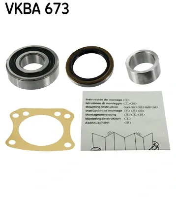 Подшипник задней ступицы VKBA673 SKF
