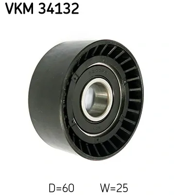 Натяжной ролик VKM34132 SKF