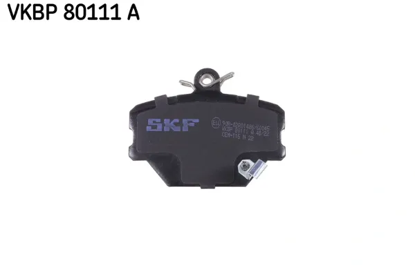 Передние тормозные колодки VKBP80111A SKF