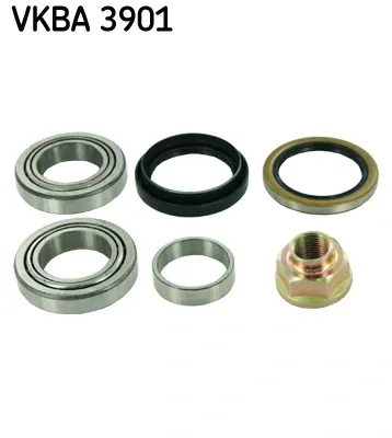 Подшипник ступицы передней SKF VKBA3901