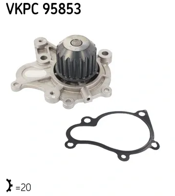 Помпа VKPC95853 SKF