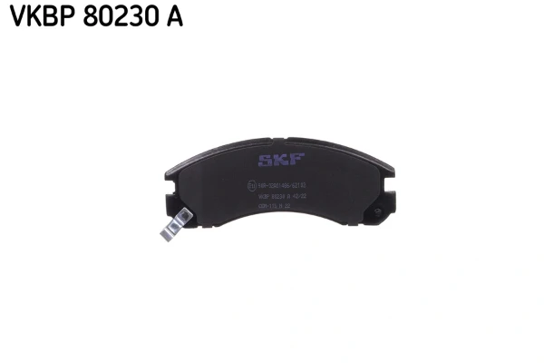 Передние тормозные колодки VKBP80230A SKF