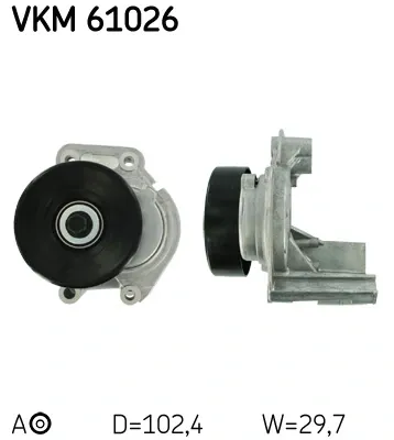 Натяжитель приводного ремня VKM61026 SKF