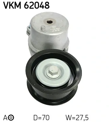 Натяжитель приводного ремня VKM62048 SKF
