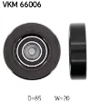 Паразитный ролик VKM66006 SKF
