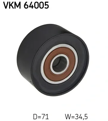 Паразитный ролик VKM64005 SKF