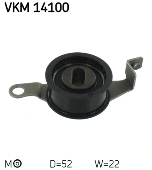 Ролик ГРМ VKM14100 SKF