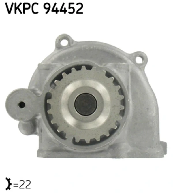 Помпа VKPC94452 SKF