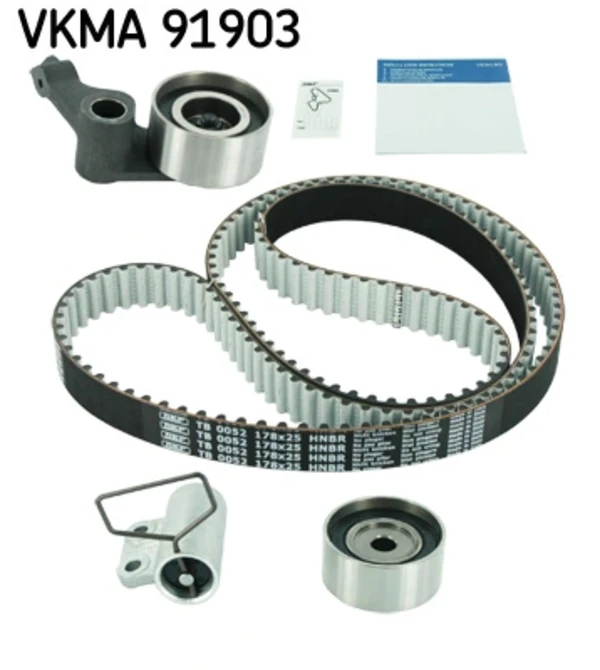 Комплект ГРМ VKMA91903 SKF