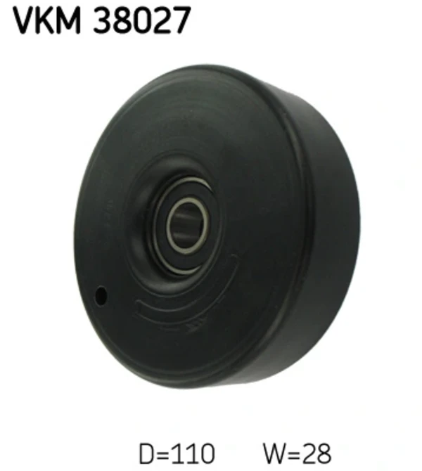 Натяжной ролик VKM38027 SKF