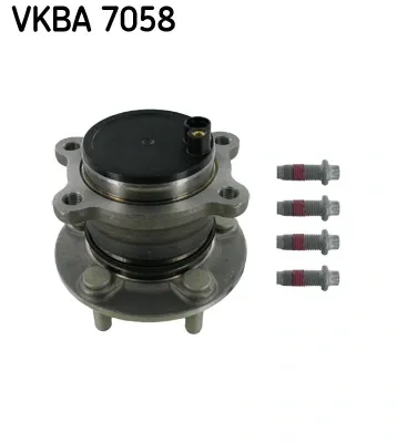 Задняя ступица VKBA7058 SKF