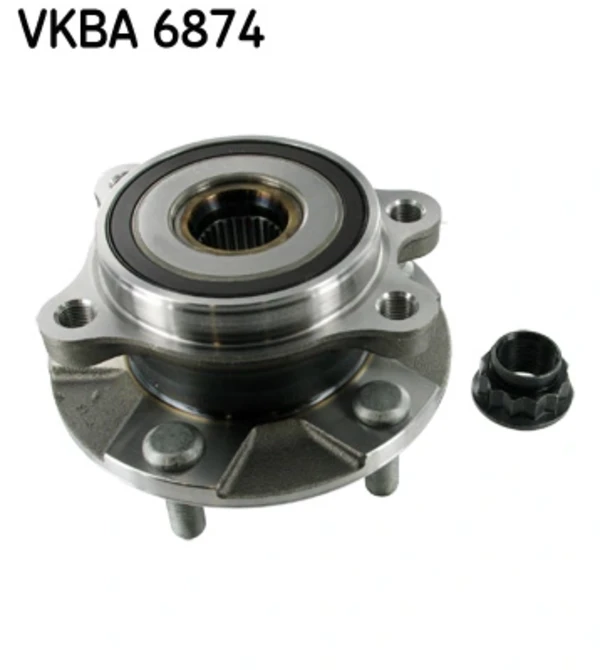 Ступица передняя SKF VKBA6874