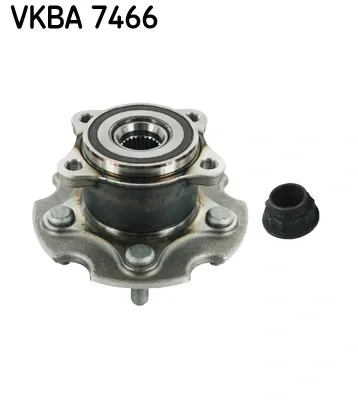 Ступица задняя SKF VKBA7466