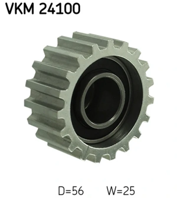 Паразитный ролик ГРМ VKM24100 SKF