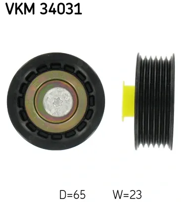 Паразитный ролик VKM34031 SKF