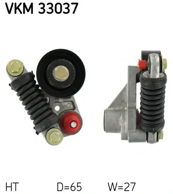Натяжитель приводного ремня VKM33037 SKF