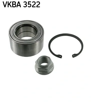 Подшипник ступицы передней/задней SKF VKBA3522
