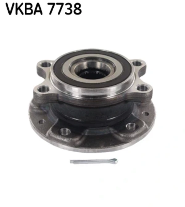 Передняя ступица VKBA7738 SKF