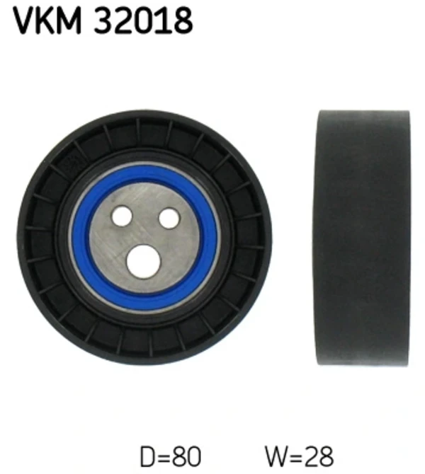 Натяжной ролик VKM32018 SKF