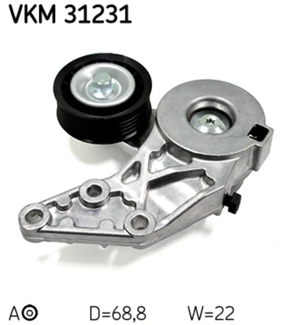 Натяжитель приводного ремня VKM31231 SKF