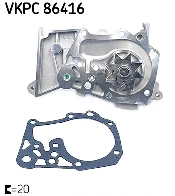 VKPC86416 SKF Насос водяной