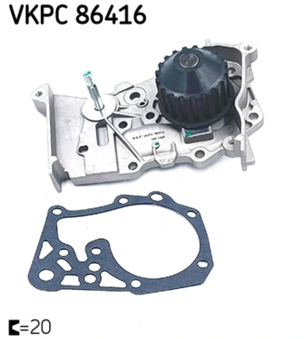 Помпа VKPC86416 SKF