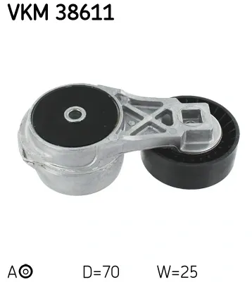 Натяжитель приводного ремня VKM38611 SKF