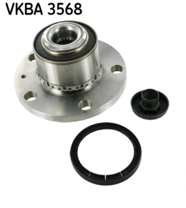Передняя ступица VKBA3568 SKF