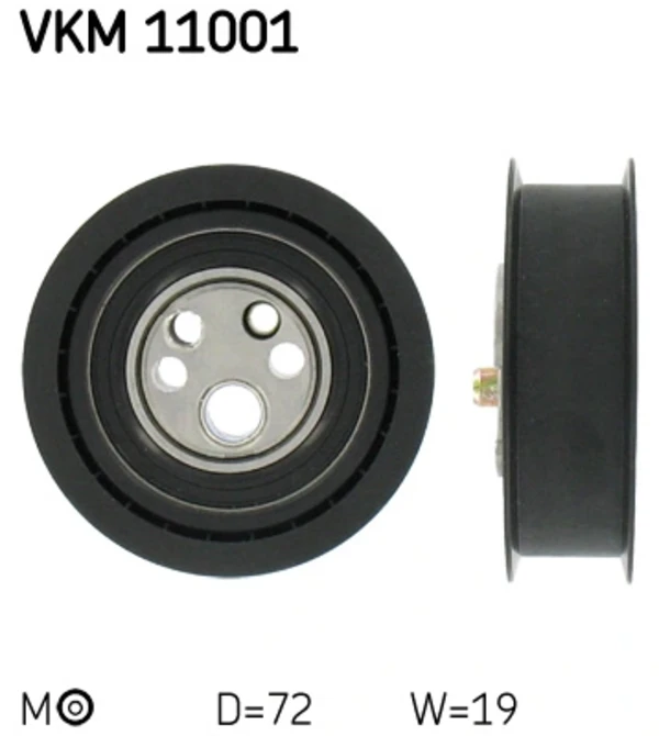 Ролик ГРМ VKM11001 SKF