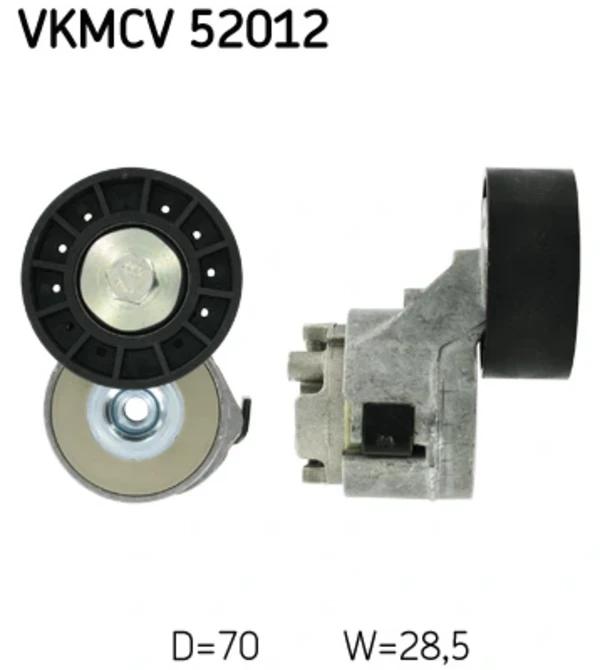 Натяжитель приводного ремня VKMCV52012 SKF