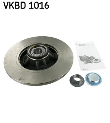 Тормозные диски VKBD1016 SKF