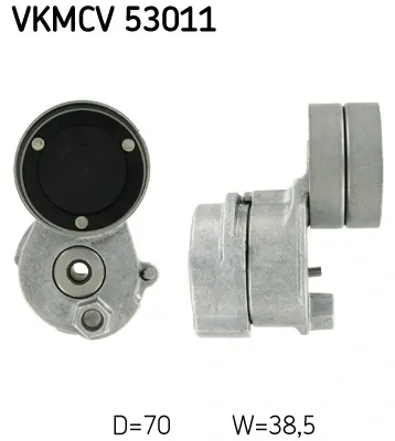 Натяжитель приводного ремня VKMCV53011 SKF