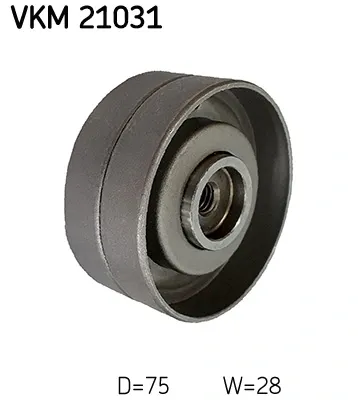 Паразитный ролик ГРМ VKM21031 SKF