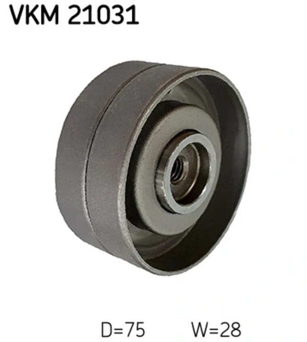 Паразитный ролик ГРМ VKM21031 SKF