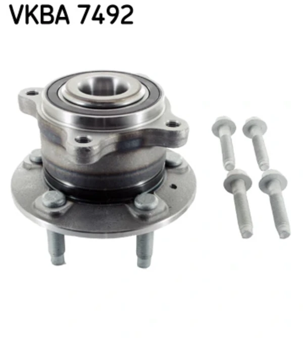 Задняя ступица VKBA7492 SKF