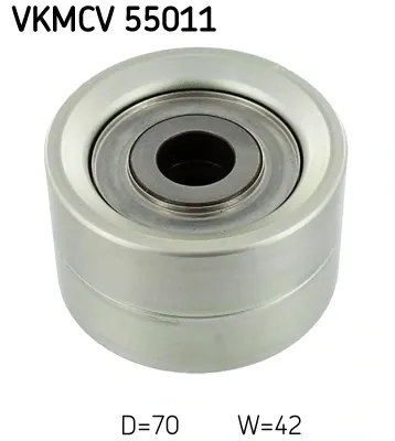 Паразитный ролик ГРМ VKMCV55011 SKF