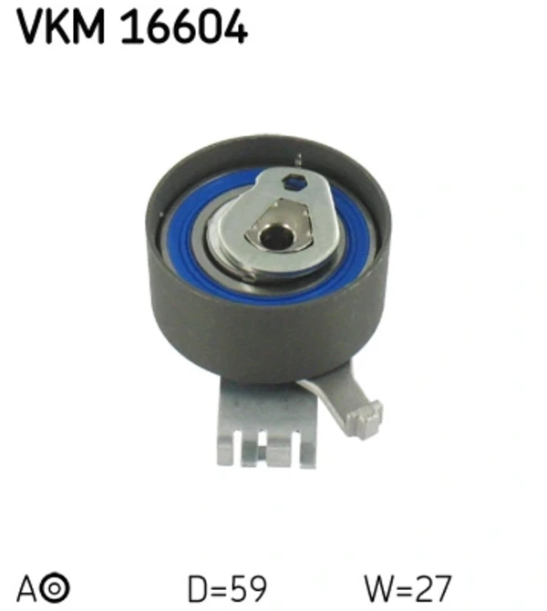 Ролик ГРМ VKM16604 SKF