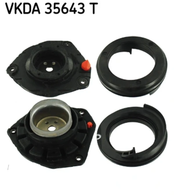 Опора амортизатора переднего VKDA35643T SKF