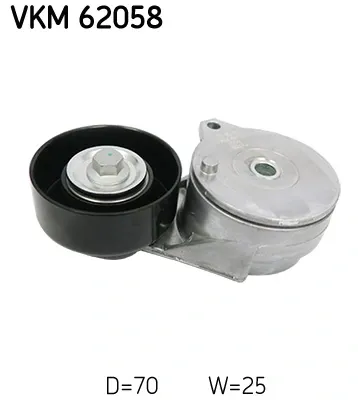 Натяжитель приводного ремня VKM62058 SKF