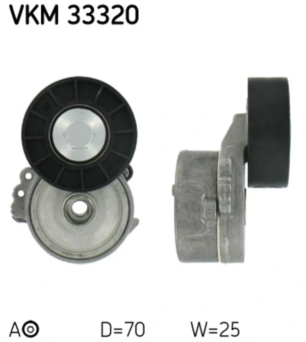 Натяжитель приводного ремня VKM33320 SKF